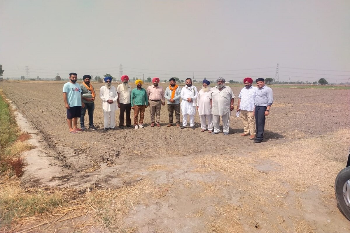 ਪੰਚਾਇਤ ਵਿਭਾਗ ਵੱਲੋਂ ਬਲਾਕ ਲੁਧਿਆਣਾ-2 ਅਧੀਨ ਪਿੰਡ ਭੈਣੀ ਸ਼ਾਲੂ 'ਚ 7 ਏਕੜ ਜ਼ਮੀਨ ਕਰਵਾਈ ਕਬਜ਼ਾ ਮੁਕਤ