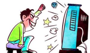 Has the digital world diverted people from the subject of living?