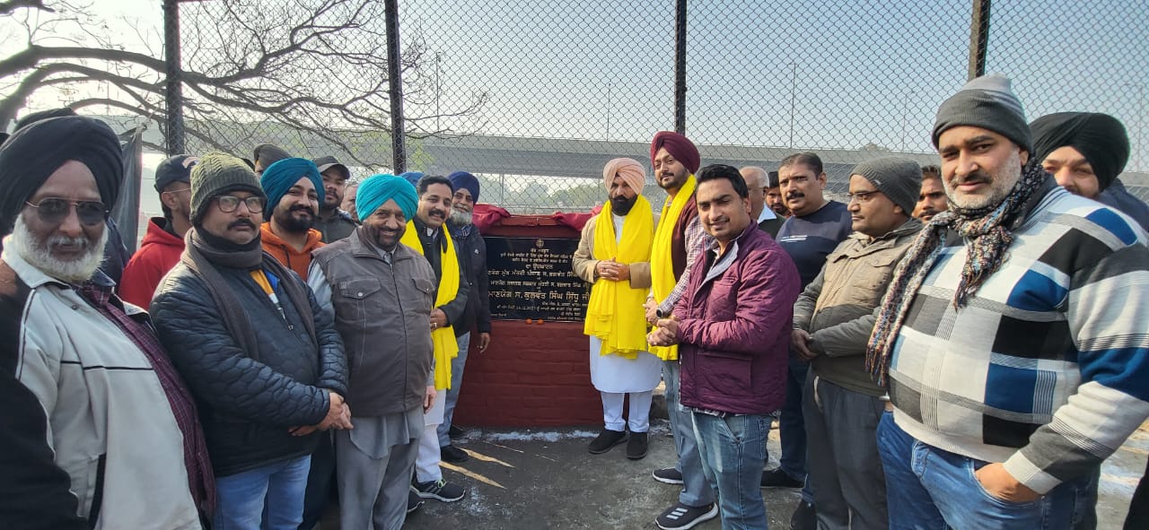 ਵਿਕਾਸ ਕਾਰਜ਼ਾਂ ਨਾਲ ਬਦਲੇਗੀ ਹਲਕਾ ਆਤਮ ਨਗਰ ਦੀ ਨੁਹਾਰ – ਵਿਧਾਇਕ ਕੁਲਵੰਤ ਸਿੰਘ ਸਿੱਧੂ