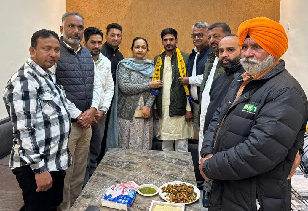ਕਾਂਗਰਸ ਪਾਰਟੀ ਨੂੰ ਵੱਡਾ ਝਟਮੁਹੰਮਦ ਸਰਫਰਾਜ ਨੇ ਸੰਤੋਸ਼ ਕਟਾਰੀਆ ਤੇ ਸਤਨਾਮ ਜਲਾਲਪੁਰ ਦੀ ਅਗਵਾਈ ਹੇਠ  ਫੜਿਆਕਾ, ਆਪ ਦਾ ਪੱਲਾ…