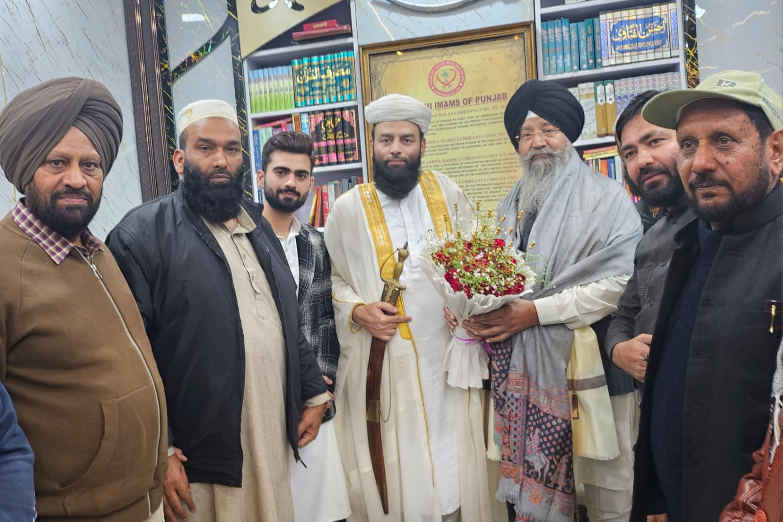 ਲੁਧਿਆਣਾ ਜਾਮਾ ਮਸਜਿਦ ਪਹੁੰਚੇ ਕੌਮੀ ਘੱਟ ਗਿਣਤੀ ਕਮਿਸ਼ਨ ਦੇ ਚੇਅਰਮੈਨ ਇਕਬਾਲ ਸਿੰਘ