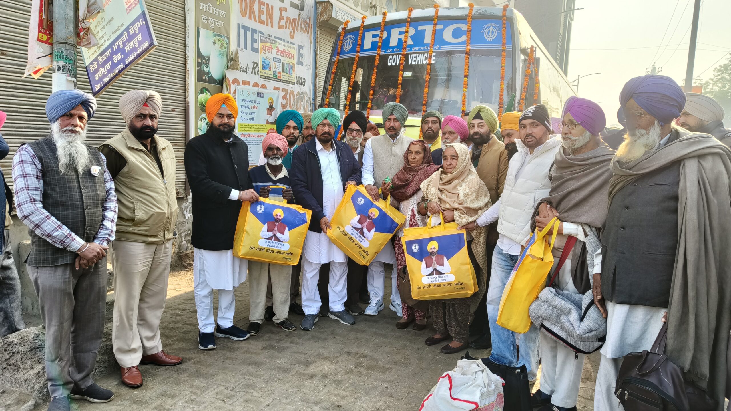ਮੁੱਖ ਮੰਤਰੀ ਤੀਰਥ ਯਾਤਰਾ ਤਹਿਤ ਧਾਰਮਿਕ ਅਸਥਾਨਾਂ ’ਤੇ ਜਾ ਰਹੇ ਸ਼ਰਧਾਲੂਆਂ ’ਚ ਉਤਸ਼ਾਹ-ਵਿਧਾਇਕ ਬੁੱਧ ਰਾਮ