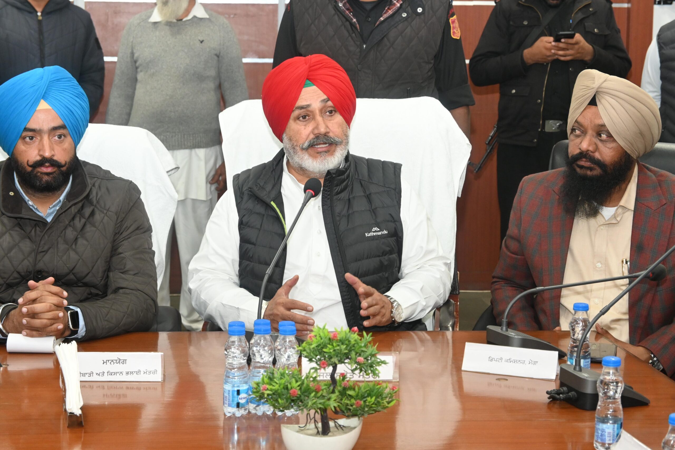 ਚੇਤਨ ਸਿੰਘ ਜੌੜਾਮਾਜਰਾ ਵੱਲੋਂ ਕਣਕ ਦੀ ਫਸਲ ਕੱਟਣ ਤੋਂ ਤੁਰੰਤ ਬਾਅਦ ਹਰੇਕ ਡਰੇਨ ਦੀ ਨਿਸ਼ਾਨਦੇਹੀ ਕਰਵਾਉਣ ਦੇ ਆਦੇਸ਼