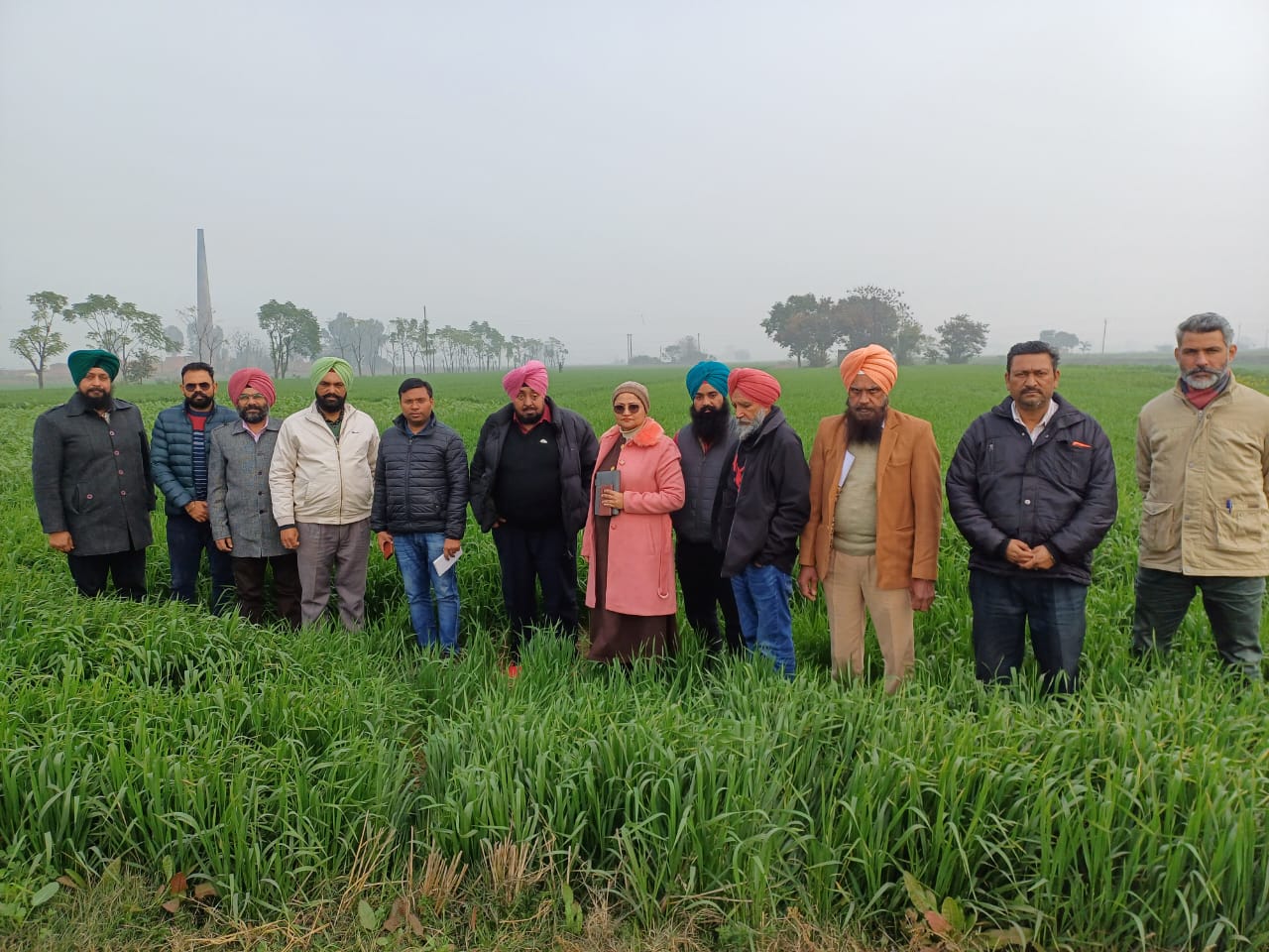 ਖੇਤੀ ਮੰਤਰਾਲਾ ਦਿੱਲੀ ਵੱਲੋਂ ਲੁਧਿਆਣਾ ਜ਼ਿਲ੍ਹੇ ਦੇ ਵੱਖ-ਵੱਖ ਪਿੰਡਾਂ ਦਾ ਦੌਰਾ