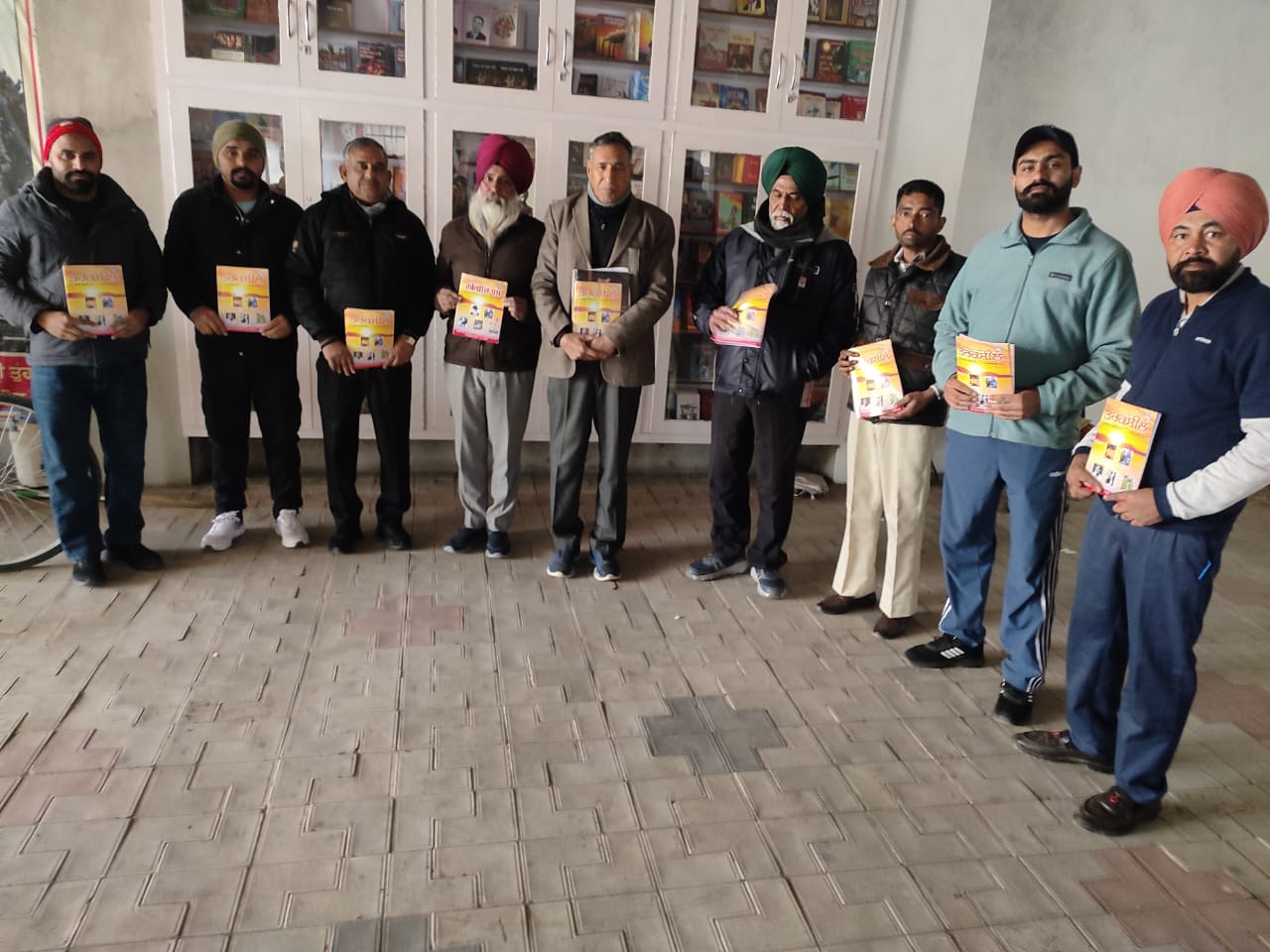 ਤਰਕਸ਼ੀਲ ਮੈਗਜ਼ੀਨ  2024 ਦਾ ਨਵਾਂ ਅੰਕ ਲੋਕ ਅਰਪਣ ਕੀਤਾ 