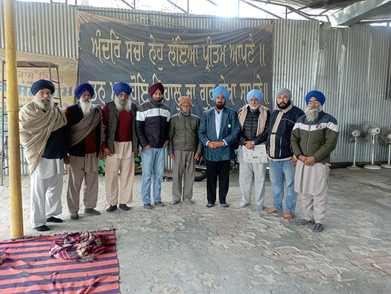 ਭਾਰਤੀ ਕਿਸਾਨ ਯੂਨੀਅਨ ਰਾਜੇਵਾਲ  ਨੇ 18 ਜਨਵਰੀ ਨੂੰ ਪਾਣੀਆ ਦੇ ਮਸਲੇ ਨੂੰ  ਲੈ ਕੇ  ਚੰਡੀਗੜ੍ਹ ਵਿੱਚ ਲਗਾਇਆ ਜਾਵੇਗਾ ਪੱਕਾ ਮੋਰਚਾ
