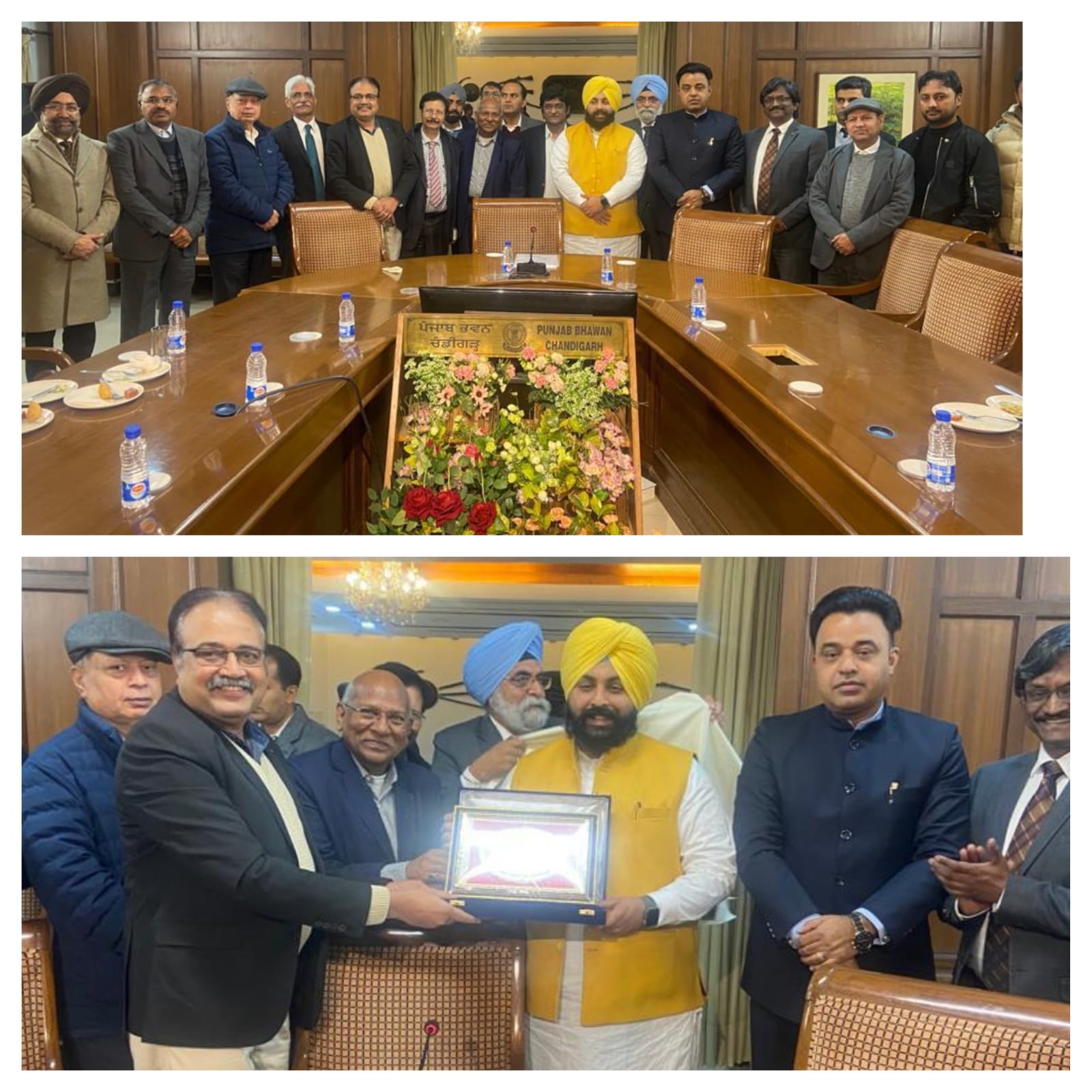   ਗਵਰਨਿੰਗ ਬਾਡੀ ਦੀ ਦੂਜੀ ਮੀਟਿੰਗ ਲੋਹੜੀ ਦੇ ਤਿਉਹਾਰ ਦੇ ਨਾਲ ਹੋਈ|
