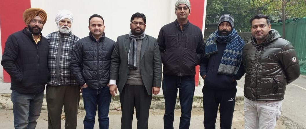 ਬਾਰ ਐਸੋਏਸ਼ਨ ਰੋਪੜ ਵੱਲੋਂ ਸਰਬੱਤ ਦੇ ਭਲੇ ਦੀ ਅਰਦਾਸ  ਕੀਤੀ ਗਈ 