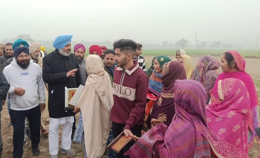 ਪੰਜਾਬ ਸਰਕਾਰ ਨੇ ਪਹਿਲੀ ਵਾਰ ਪ੍ਰਾਈਵੇਟ ਮਾਲਕ ਤੋਂ ਜ਼ਮੀਨ ਖਰੀਦ ਕੇ ਗ੍ਰਾਮ ਪੰਚਾਇਤ ਨੂੰ ਸੌਂਪੀ: ਹਰਪਾਲ ਸਿੰਘ ਚੀਮਾ