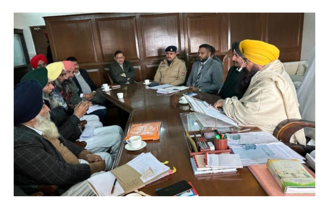 **ਖੇਤੀਬਾੜੀ ਮੰਤਰੀ ਨੇ ਸੰਗਰੂਰ ਖੇਤਰ ਦੇ ਗੰਨਾ ਕਾਸ਼ਤਕਾਰਾਂ ਦੀਆਂ ਸਮੱਸਿਆਵਾਂ ਸੁਣੀਆਂ**