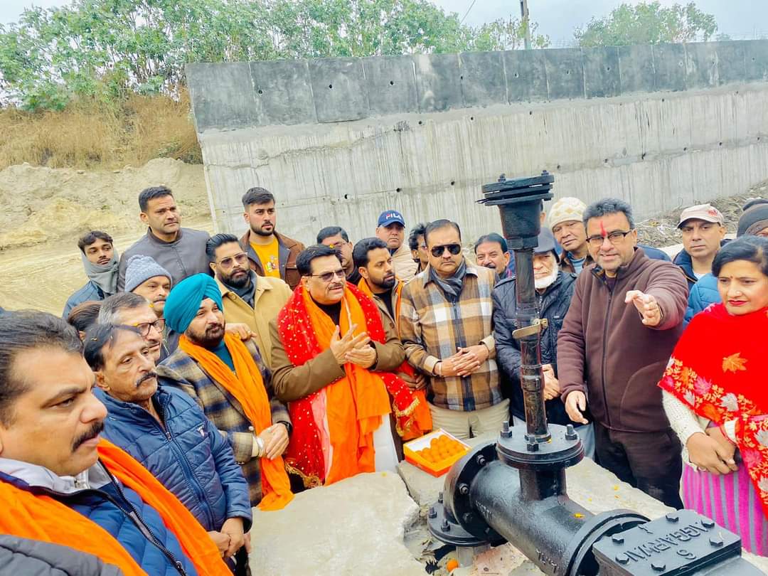ਵਿਧਾਇਕ ਬੱਗਾ ਵਲੋਂ ਵਾਰਡ ਨੰਬਰ 91 ‘ਚ 40 ਹਾਰਸ ਪਾਵਰ ਵਾਲੇ ਟਿਊਬਵੈੱਲ ਦਾ ਉਦਘਾਟਨ