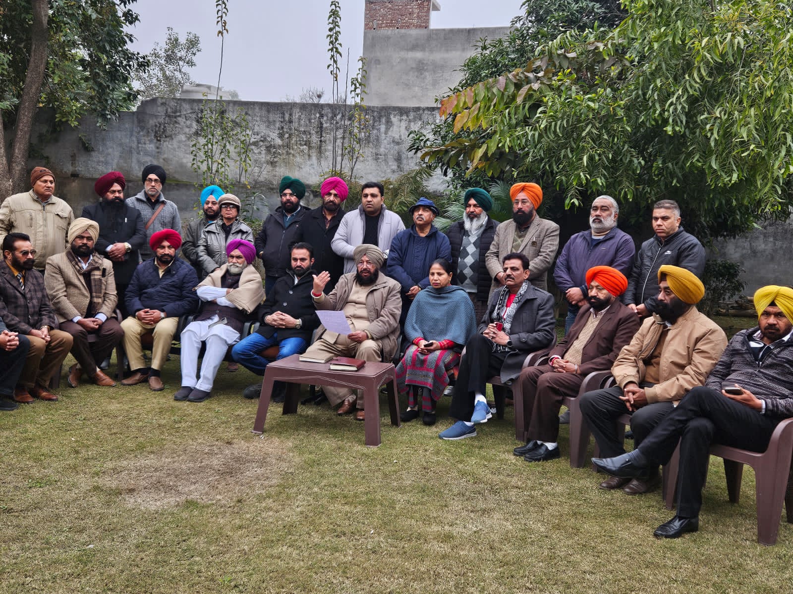 ਬਾਵਾ ਅਤੇ ਰਾਜੀਵ ਨੇ ਮਾਲਵਾ ਸੱਭਿਆਚਾਰਕ ਮੰਚ ਦੀ ਕਾਰਜਕਾਰਨੀ  ਦਾ ਗਠਨ ਕੀਤਾ