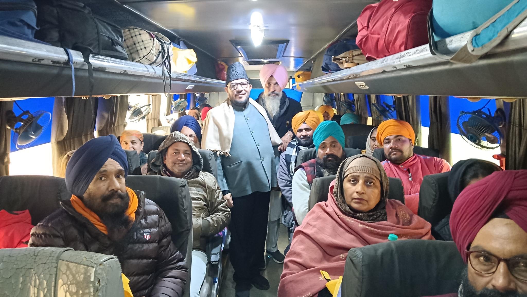 ਵਿਧਾਇਕ ਮਾਲੇਰਕੋਟਲਾ ਨੇ ਸ੍ਰੀ ਅਨੰਦਪੁਰ ਸਾਹਿਬ ਤੇ ਸ੍ਰੀ ਦਰਬਾਰ ਸਾਹਿਬ ਦੇ ਦਰਸ਼ਨਾਂ ਲਈ ਰਵਾਨਾ ਕੀਤੀ ਬੱਸ 