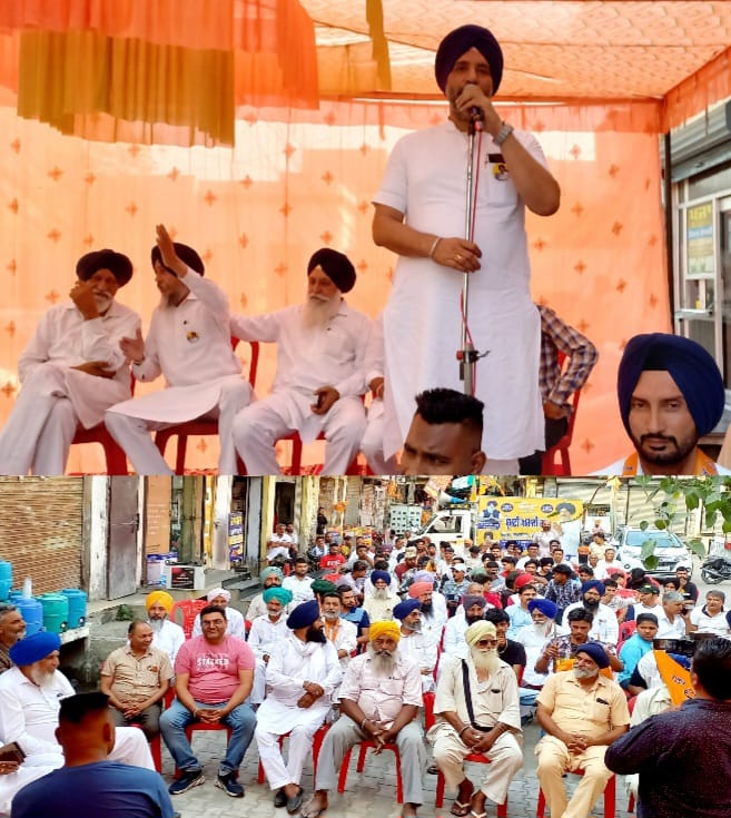 ਪਾਰਲੀਮੈਂਟ ਚ ਅਕਾਲੀ ਨੁਮਾਇੰਦੇ ਹੀ ਚੁੱਕਣਗੇ ਵਪਾਰੀ ਵਰਗ ਦੀ ਅਵਾਜ਼  ਵਿਨਰਜੀਤ ਸਿੰਘ ਗੋਲਡੀ 