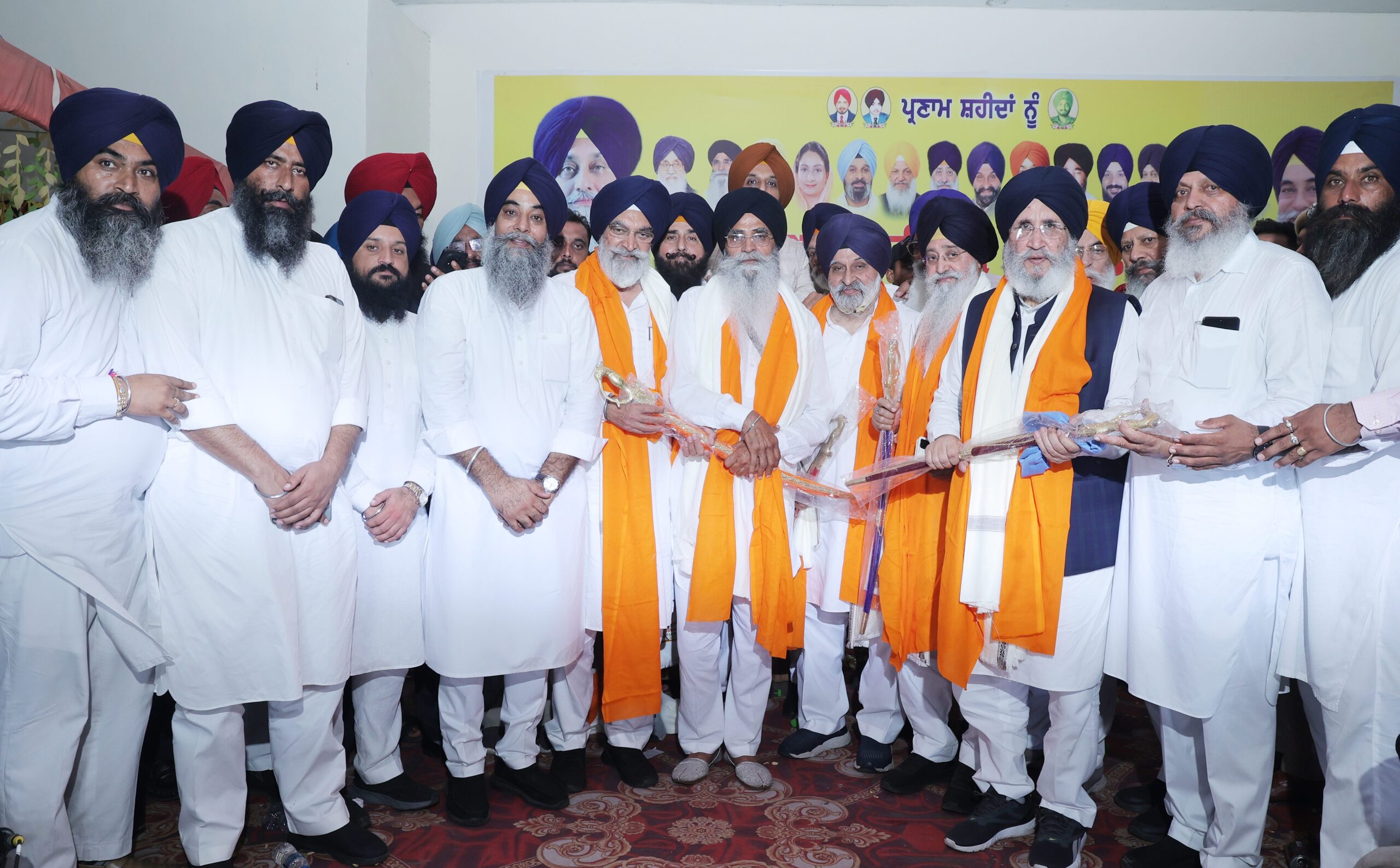 ਸ਼੍ਰੋਮਣੀ ਕਮੇਟੀ ਪ੍ਰਧਾਨ ਹਰਜਿੰਦਰ ਸਿੰਘ ਧਾਮੀ ਨੇ ਬੰਦੀ ਸਿੰਘਾਂ ਦੀ ਰਿਹਾਈ ਵਾਸਤੇ ਸੋਸ਼ਲ ਮੀਡੀਆ ’ਤੇ ਲੋਕ ਲਹਿਰ ਆਰੰਭਣ ਦੀ ਕੀਤੀ ਅਪੀਲ