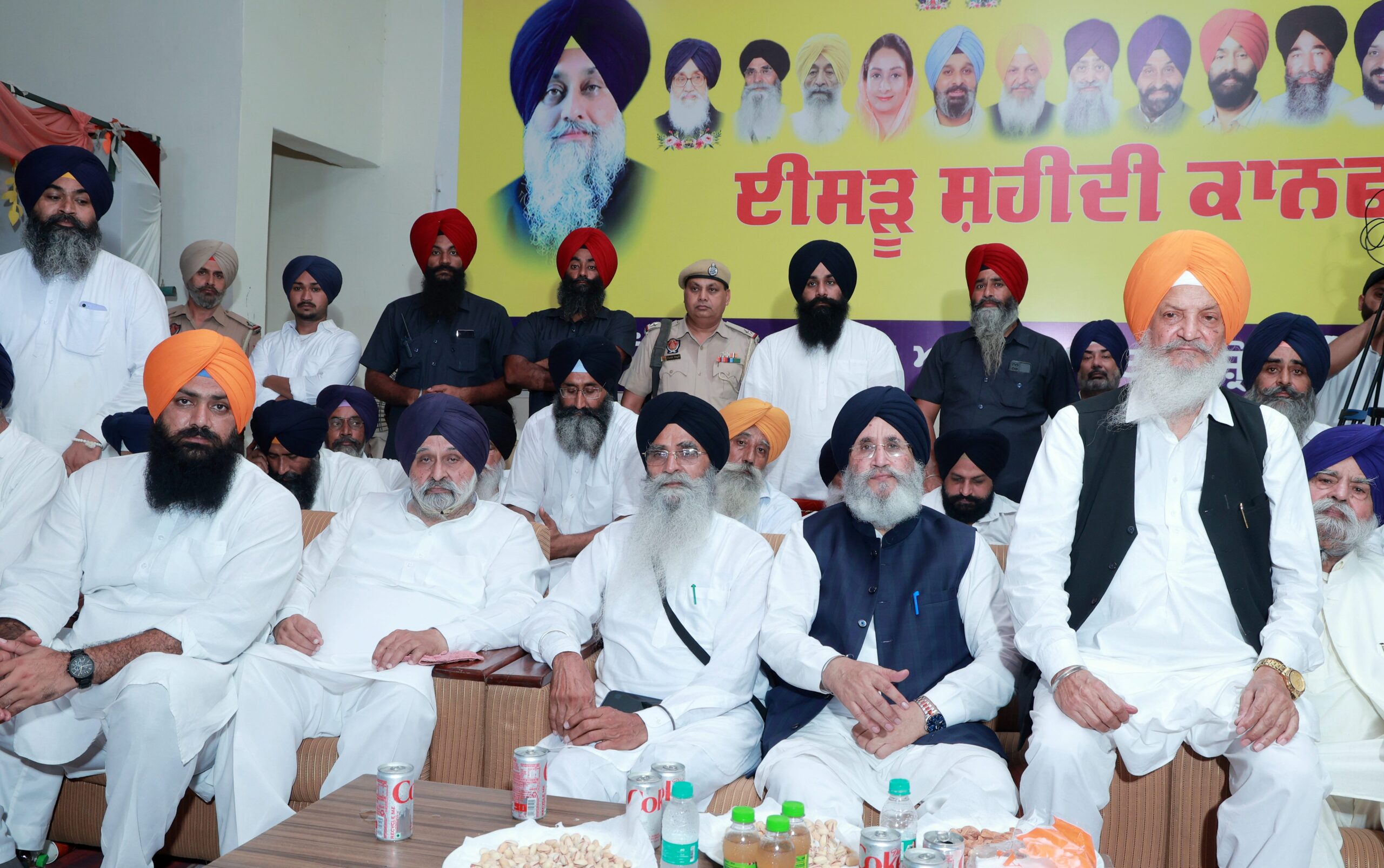 SAD appeals to Pbis to defeat Delhi led conspiracy to weaken the Panth, castigates Giani Harpreet for fronting the conspiracy   