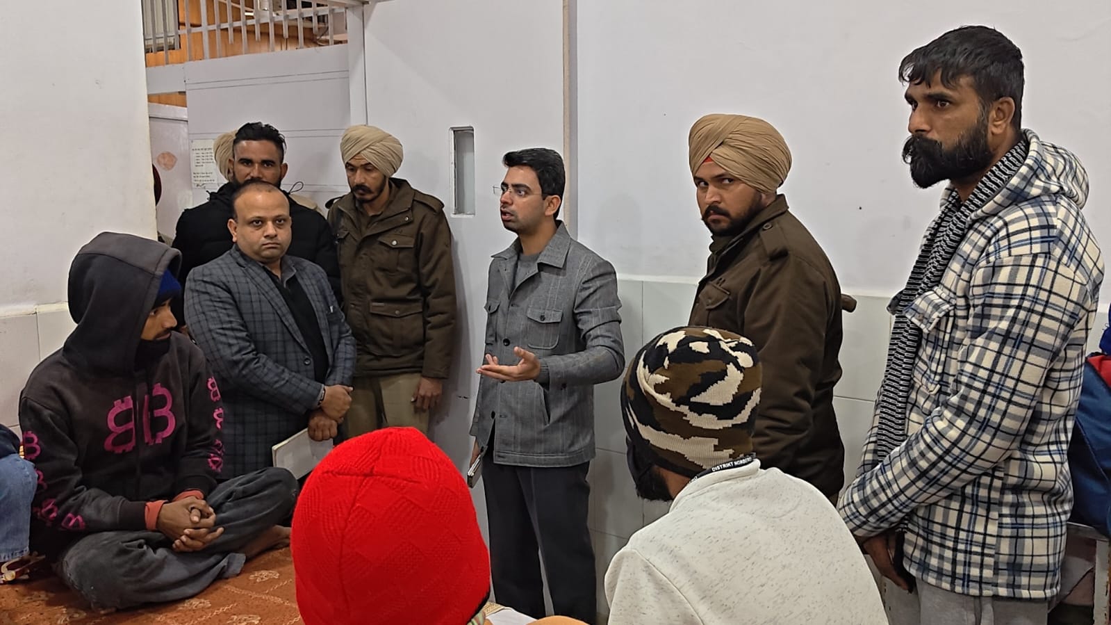 ਯੁੱਧ ਨਸ਼ਿਆਂ ਵਿਰੁੱਧ -ਡਿਪਟੀ ਕਮਿਸ਼ਨਰ ਸਾਗਰ ਸੇਤੀਆ ਵੱਲੋਂ ਸਰਕਾਰੀ ਨਸ਼ਾ ਛੁਡਾਊ ਅਤੇ ਮੁੜ ਵਸੇਬਾ ਕੇਂਦਰ ਜਨੇਰ ਦਾ ਦੌਰਾ 