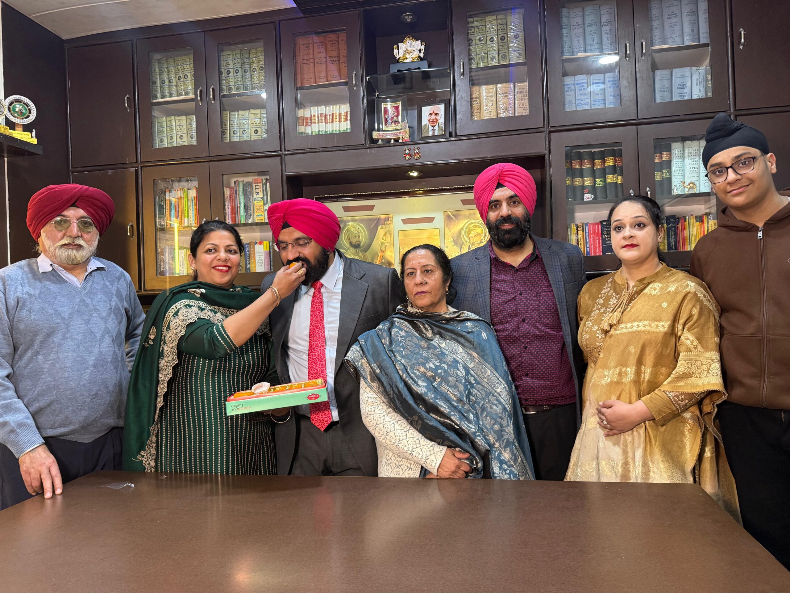 Ludhiana lawyer secures top rank in Punjab, Haryana Higher Judicial Service exams