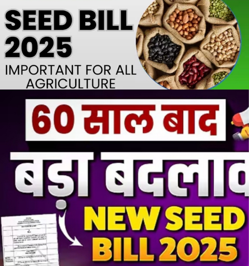 ਨਕਲੀ ਵਸਤੂਆਂ ਤੋਂ ਬੀਜ ਬਿੱਲ 2025 ਤੱਕ:ਕਿਸਾਨ ਸੁਰੱਖਿਆ ਗੁਣਵੱਤਾ ਨਿਯਮਨ ਅਤੇ ਵਿਸ਼ਵਵਿਆਪੀ ਖੇਤੀਬਾੜੀ ਸ਼ਾਸਨ ਵੱਲ ਭਾਰਤ ਦਾ ਫੈਸਲਾਕੁੰਨ ਕਦਮ
