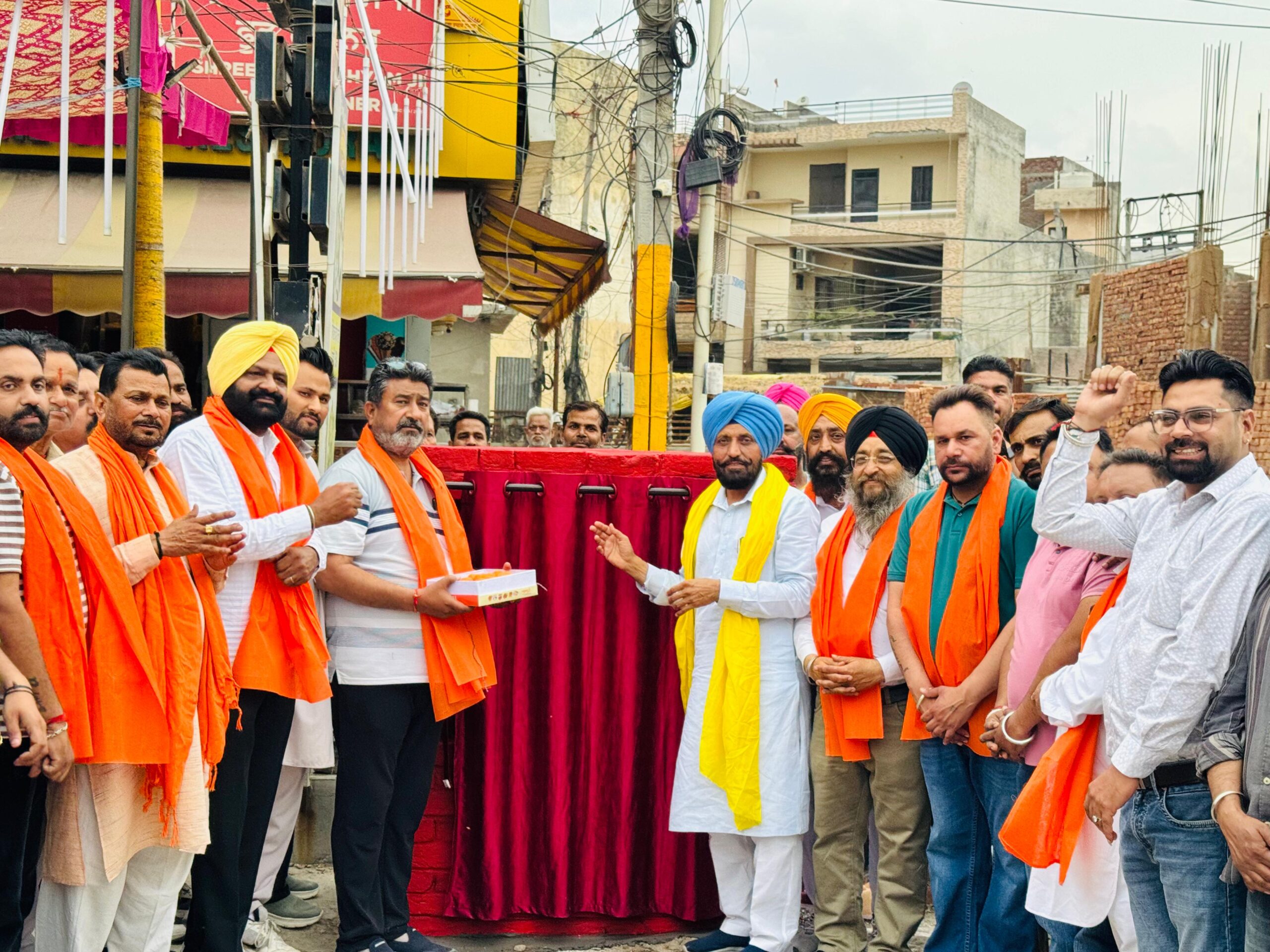 ਵਿਧਾਇਕ ਗਰੇਵਾਲ ਵੱਲੋਂ ਨੂਰਵਾਲਾ ਰੋਡ ਵਿਖੇ 1. 26 ਕਰੋੜ ਦੀ ਲਾਗਤ ਵਾਲੇ ਸੀਵਰੇਜ ਕਾਰਜਾਂ ਦਾ ਉਦਘਾਟਨ