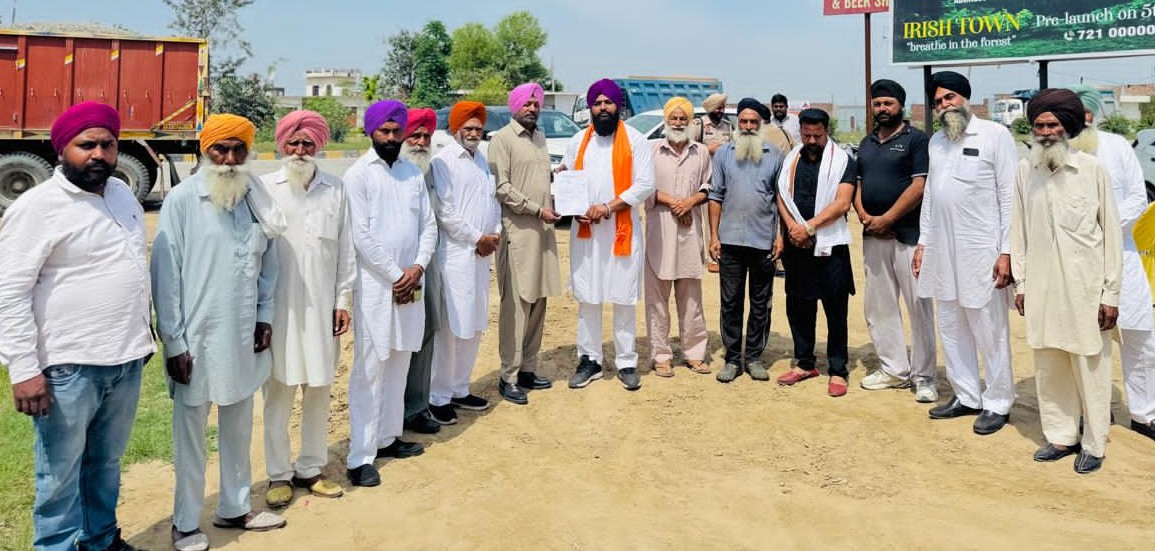 ਕੁਲਦੀਪ ਸਿੰਘ ਭੋਲਾ ਬੰਡਾਲਾ ਨੂੰ ਜ਼ਿਲ੍ਹਾ ਅੰਮ੍ਰਿਤਸਰ ਦਿਹਾਤੀ ਦਾ ਕਿਸਾਨ ਵਿੰਗ ਚੈਅਰਮੈਨ ਲਾਇਆ=ਇਮਾਨਦਾਰ ਵਰਕਰਾਂ ਨੂੰ ਦਿੱਤਾ ਜਾ ਰਿਹਾ ਮਾਣ-ਡੈਨੀ ਬੰਡਾਲਾ