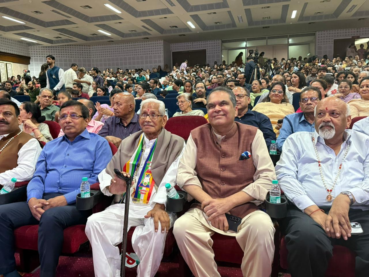 Cabinet Minister Sanjeev Arora emphasizes relevance of Lord Mahavira’s teachings in today’s conflict-ridden world