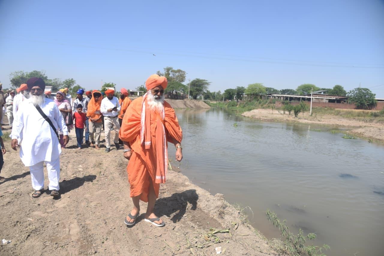 ਸੰਤ ਸੀਚੇਵਾਲ ਵੱਲੋਂ ਬੁੱਢੇ ਦਰਿਆ ਨੂੰ ਆਪਣਾ ਬਣਾਉਣ ਦਾ ਸੱਦਾ-ਪਾਣੀ ਵੀ ਸਾਫ ਹੋ ਗਿਆ ਤੇ ਹਵਾ ਵੀ ਸਾਫ ਹੋ ਗਈ ਹੈ”