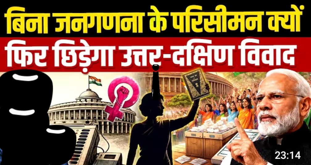 ਮਹਿਲਾ ਰਾਖਵਾਂਕਰਨ ਬਿੱਲ ਹੁਣ ਸਿਰਫ਼ ਔਰਤਾਂ ਦੇ ਸਸ਼ਕਤੀਕਰਨ ਤੱਕ ਸੀਮਤ ਨਹੀਂ ਰਿਹਾ, ਸਗੋਂ ਉੱਤਰ ਬਨਾਮ ਦੱਖਣ, ਆਬਾਦੀ ਬਨਾਮ ਪ੍ਰਤੀਨਿਧਤਾ, ਅਤੇ ਸ਼ਕਤੀ ਬਨਾਮ ਸੰਤੁਲਨ ਬਾਰੇ ਬਹਿਸ ਵਿੱਚ ਬਦਲ ਗਿਆ ਹੈ। ਸੰਸਦ ਵਿੱਚ ਰਾਜਨੀਤਿਕ ਲੜਾਈ ਦਾ ਡੂੰਘਾਈ ਨਾਲ ਵਿਸ਼ਲੇਸ਼ਣ।