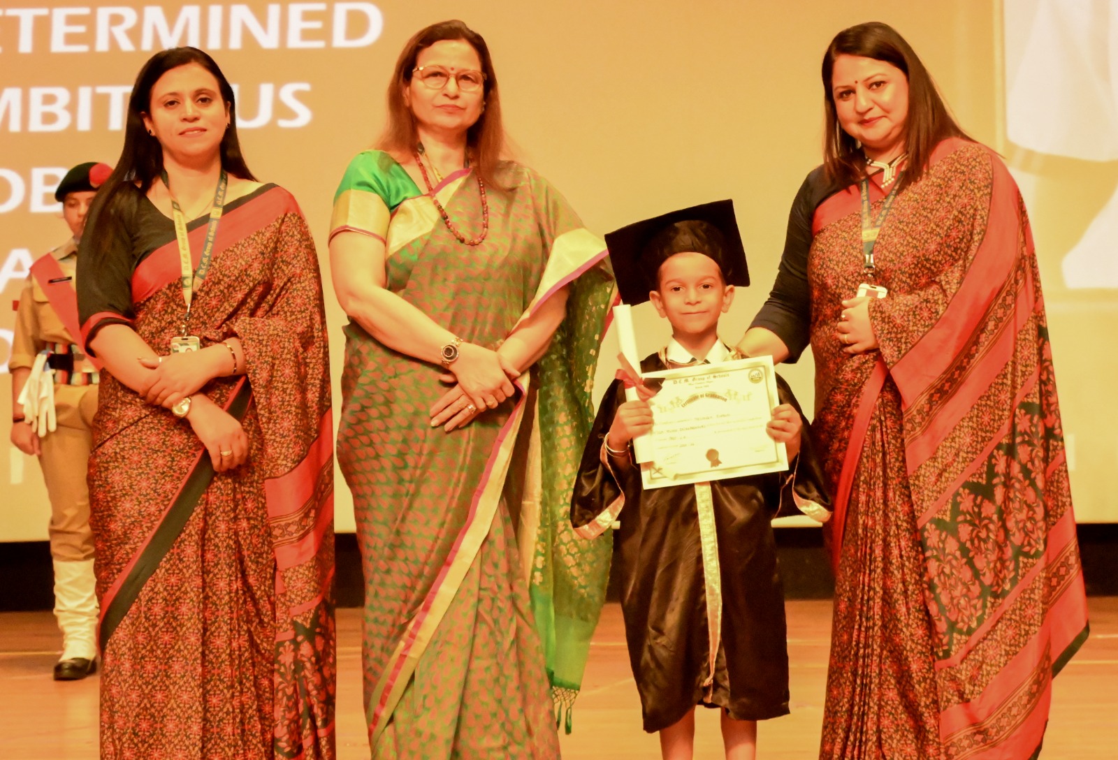 DCM YES Celebrates Graduation Ceremony for Young Learners